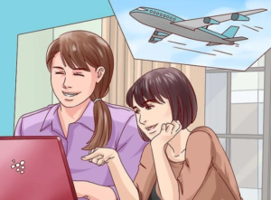 توضیح دادن پرواز با هواپیما 