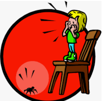 ترس از عنکبوت در کودکان